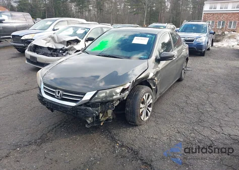 2013 Honda Accord Lx z USA, uszkodzony, nr VIN 1HGCR2F38DA183813